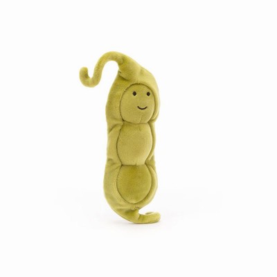 Jellycat Vivacious Vegetable Pea | TSXI-54680